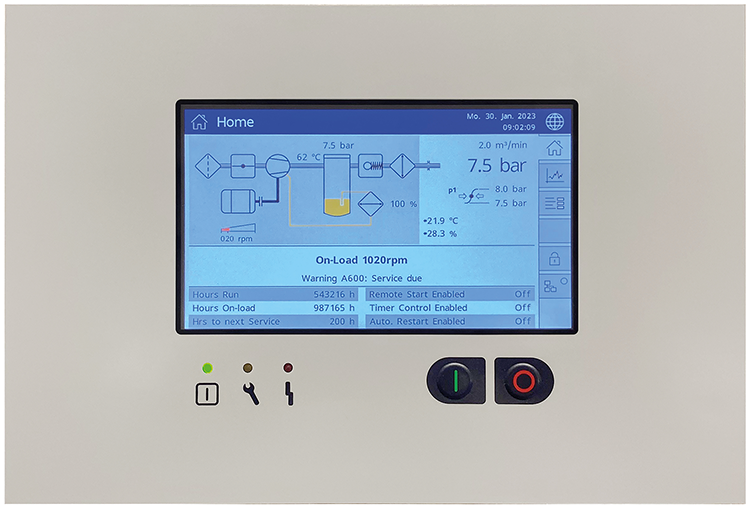 Delcos XL Air Compressor New Controller