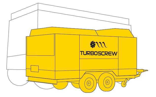 how to choose a towable compressor schematic