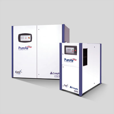 oil-free-rotary-screw-compressors