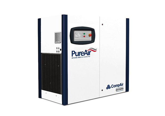 DH series oilfree screw air compressor (37kW)