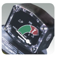 differential pressure graphic