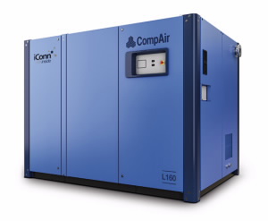 L160 large screw compressor image