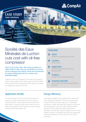 socit-des-eaux-minrales-de-luchon-cuts-cost-with-oil-free-compressor