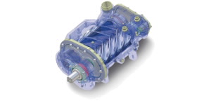 part of l series rotary screw compressor