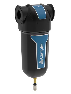 X-Range of water separators