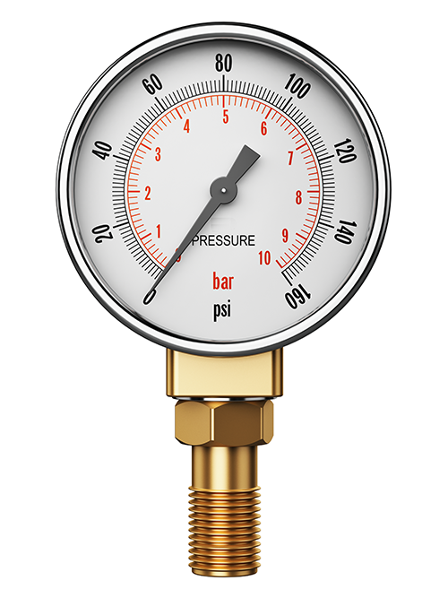 compressed air gauge