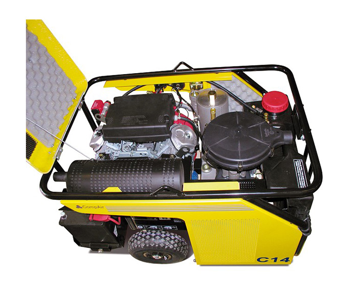 C14 small portable air compressor