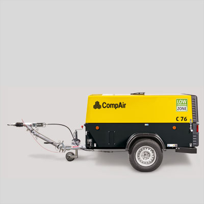 Mobile Compressor 7 to 14 bar